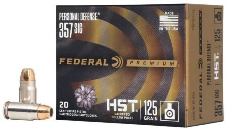 federal hst 357 sig