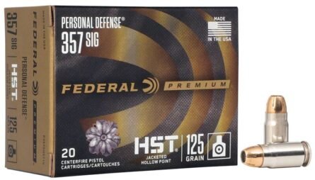 federal hst 357 sig