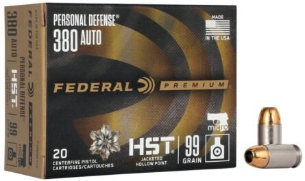 federal hst micro 380