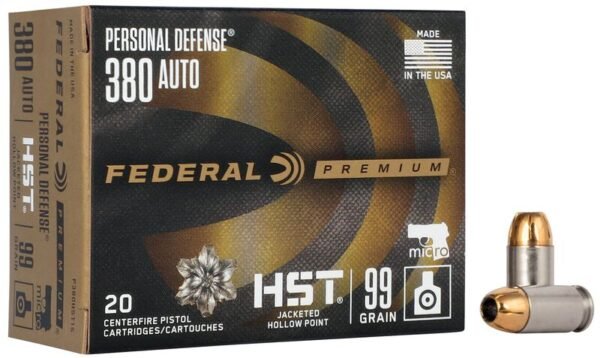 federal hst micro 380
