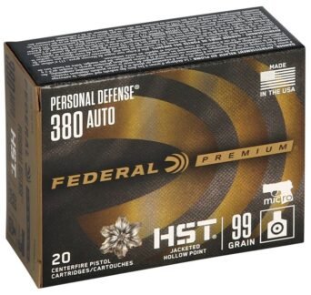 federal hst micro 380