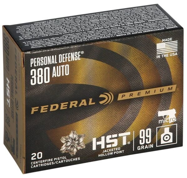 federal hst micro 380