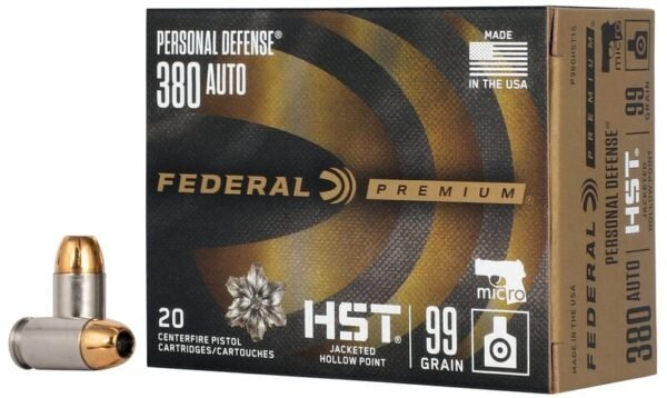 federal hst micro .380