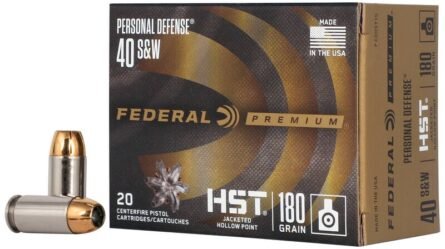 40 cal self defense hst.