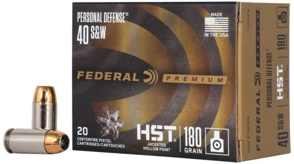 40 cal self defense hst.