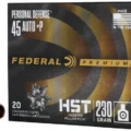 federal hst 45 acp