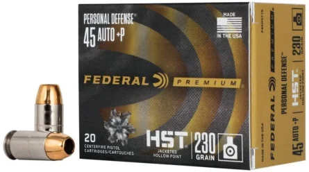 federal hst 45 acp