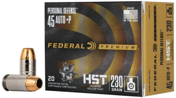 P45HST1S_45_Auto_plusP_HST_JHP_Combo_Lm federal hst 45 acp