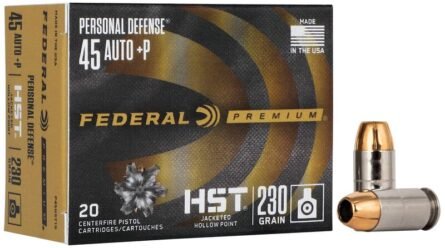 federal hst 45 acp