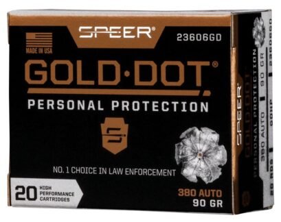 speer gold dot 380