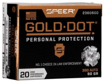speer gold dot 380