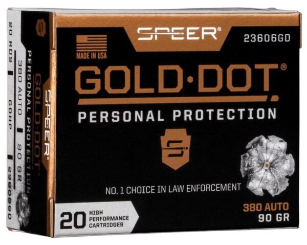 speer gold dot 380