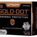 speer gold dot 357" 20.