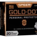speer gold dot 357 magnum
