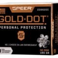 Gold Dot Handgun Personal Protection, 40 S&W, 180 Grain, Gold Dot Hollow Point, 1025 fps