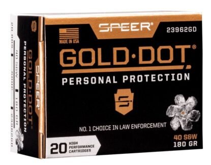 speer gold dot 40 s&w