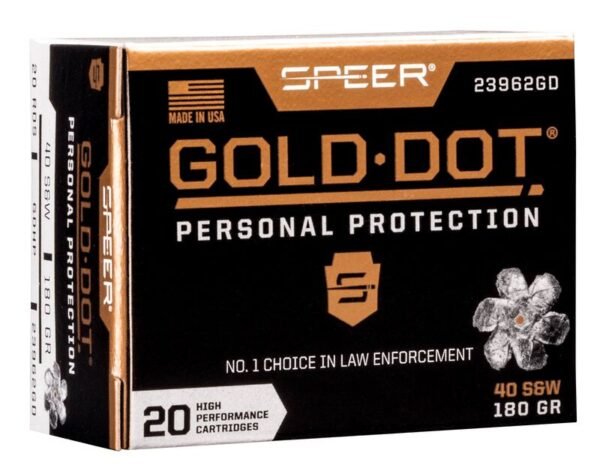 speer gold dot 40 s&w