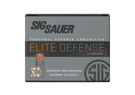 sig sauer v crown 40 s&w