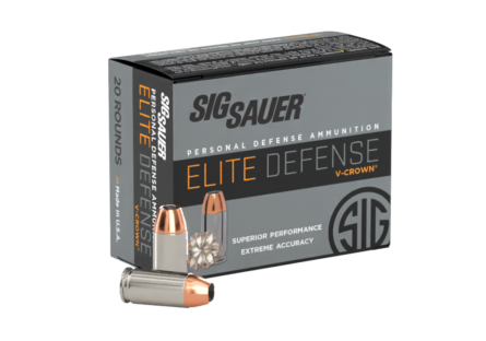 Sig Sauer Elite V-Crown .380 ACP JHP