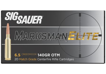 Sig Sauer Elite Match 6.5 Creedmoor
