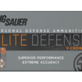 sig v crown 9mm