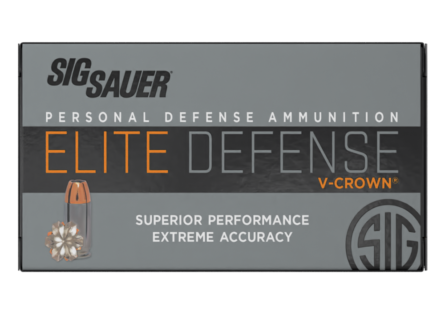 sig v crown 9mm