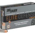 sig v crown 9mm