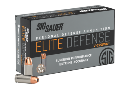 sig v crown 9mm