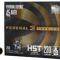 federal hst .45 acp