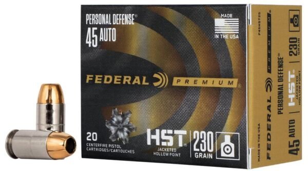 federal hst .45 acp