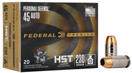 federal hst 45 acp