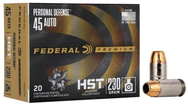 federal hst 45 acp