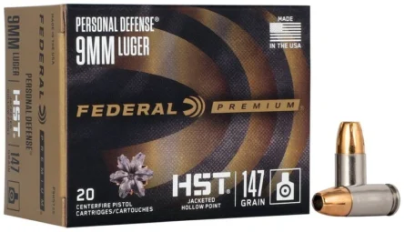 federal hst 9mm 147