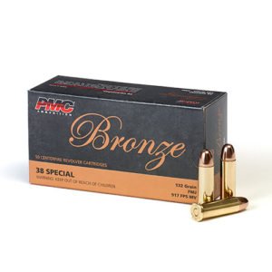 PMC Bronze .38 Special 132gr FMJ, 38 Special (PMC 38G)