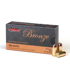 PMC Bronze .380