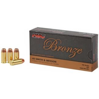 PMC Bronze .40 S&W 165gr JHP, 40 S&W (PMC 40B)