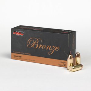 PMC Bronze .45 ACP 230gr FMJ, 45 ACP (PMC 45A)