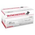 Winchester USA White Box .45 ACP 230gr FMJ