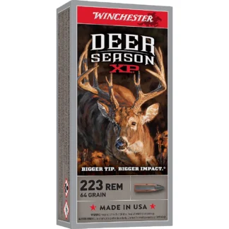 Winchester Deer Season XP 223 64 Grain Extreme Point – 20 Rounds