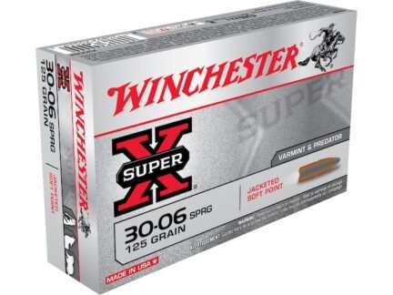 Winchester Super X 30-06 125 Grain Soft Point – 20 Rounds