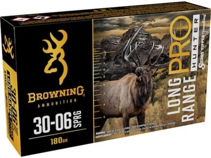 Browning Long Range Pro Hunter 30-06 180 Grain – 20 Rounds