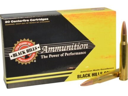 Black Hills Gold 30-06 180 Grain TSX Lead-Free – 20 Rounds