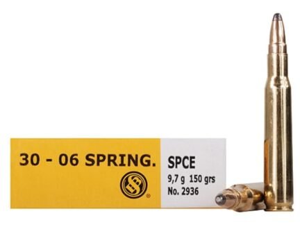 Sellier and Bellot 30-06 150 Grain Soft Point – 20 Rounds