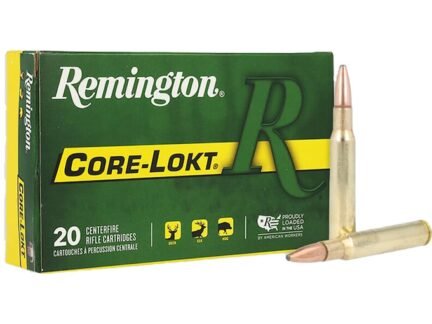 Remington Core-Lokt 30-06 180 Grain Pointed Soft Point – 20 Rounds