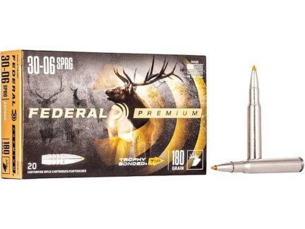 Federal Premium 30-06 180 Grain Bonded Tip – 20 Rounds