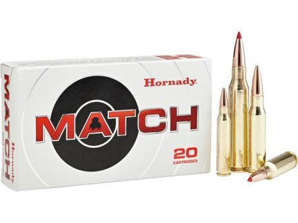 Hornady 6mm Creedmoor 108 Grain ELD Match – 20 Rounds