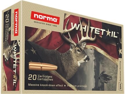 Norma Whitetail 30-06 150 Grain Soft Point – 20 Rounds