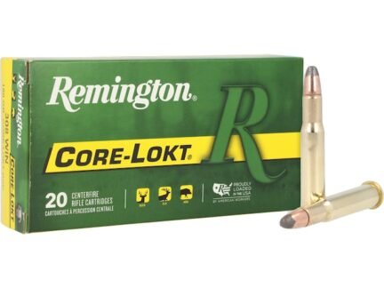 Remington Core-Lokt 30-30 150 Grain Soft Point – 20 Rounds