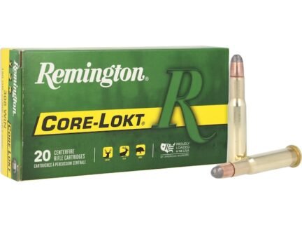 Remington Core-Lokt 30-30 170 Grain Soft Point – 20 Rounds