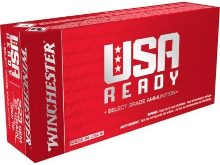 Winchester USA Ready 223 62 Grain Open Tip – 200 Rounds